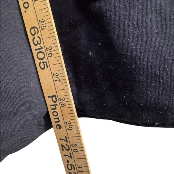 Torrid Black Peacoat Jacket Size 1 plus size - Picture 6 of 8